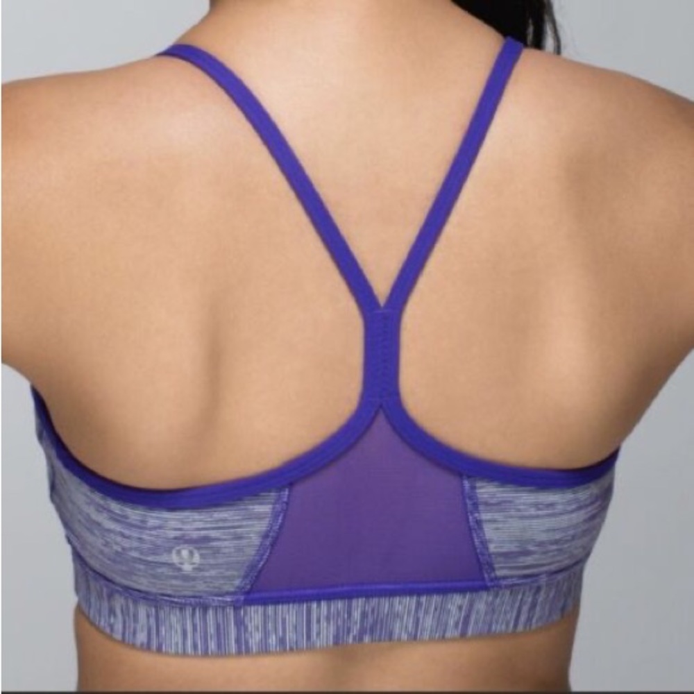 Lululemon Flow Y size 6 sports bra. Used but good condition!